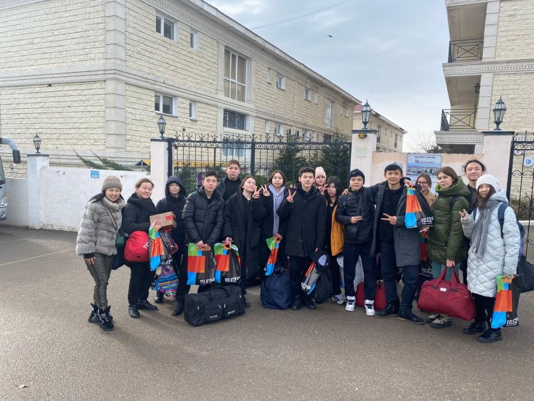 1 место Талап Нұрсұлтана в общем зачёте спортивного празника "Олимпия"
