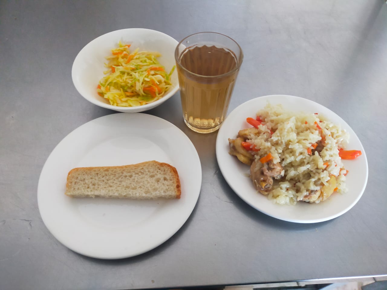 Меню вторник