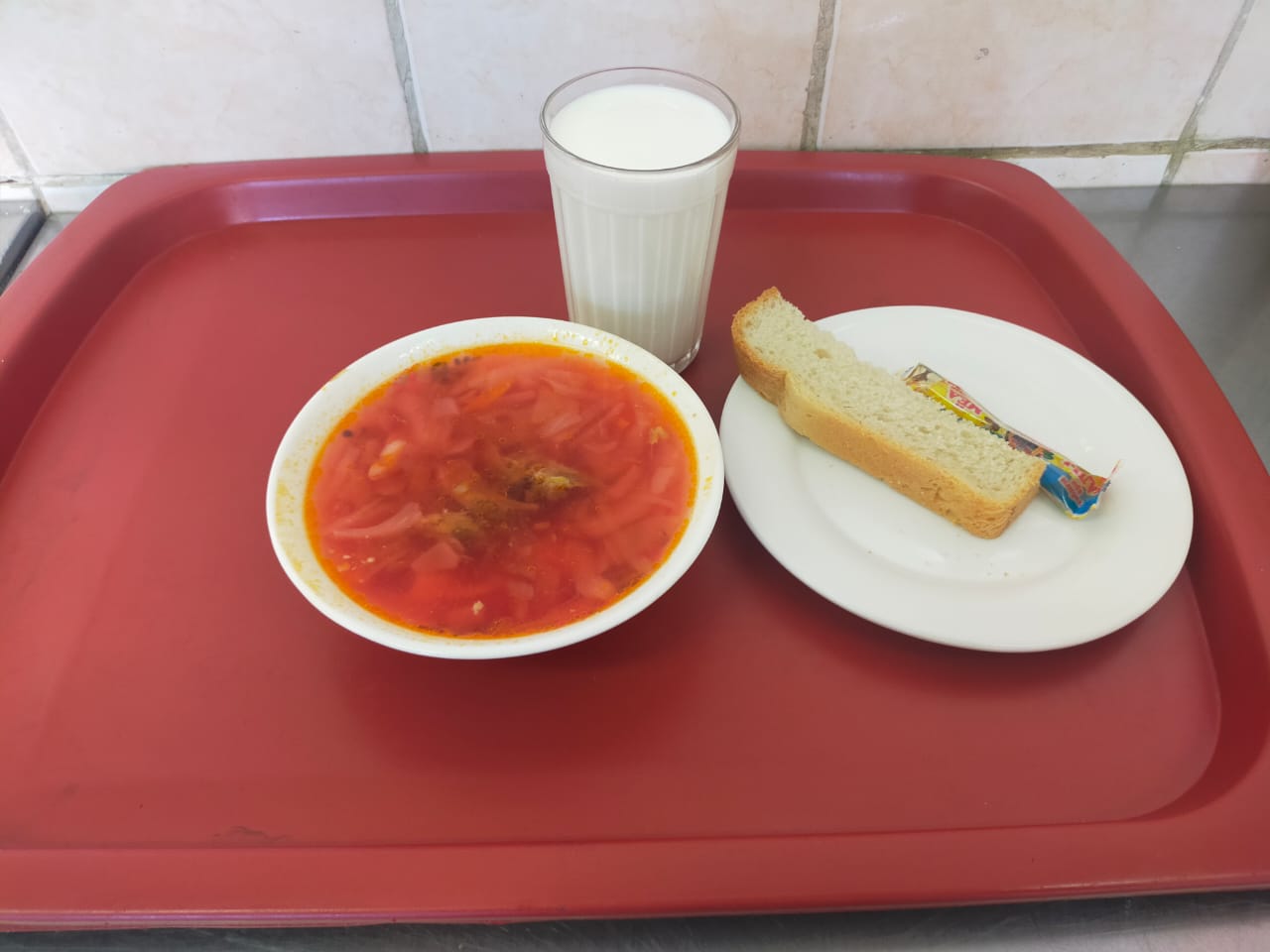 Меню среда