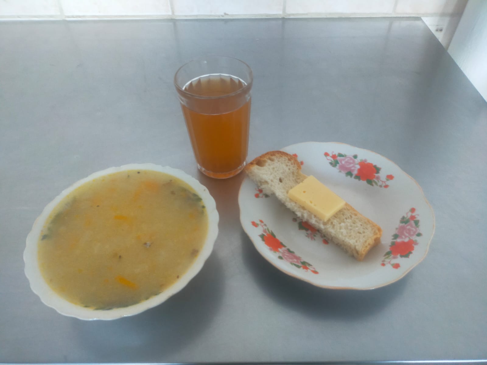Меню четверг