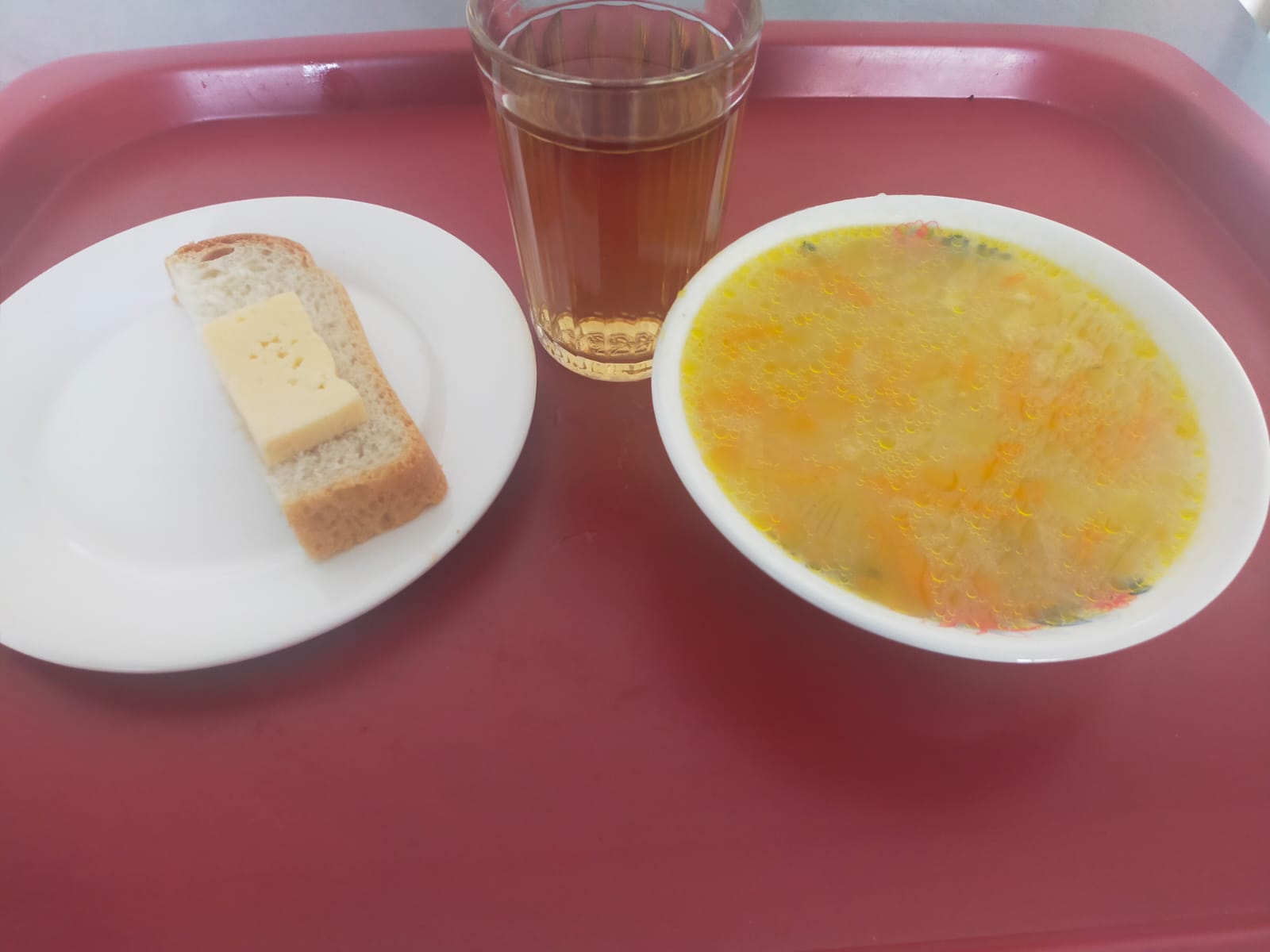 Меню четверг