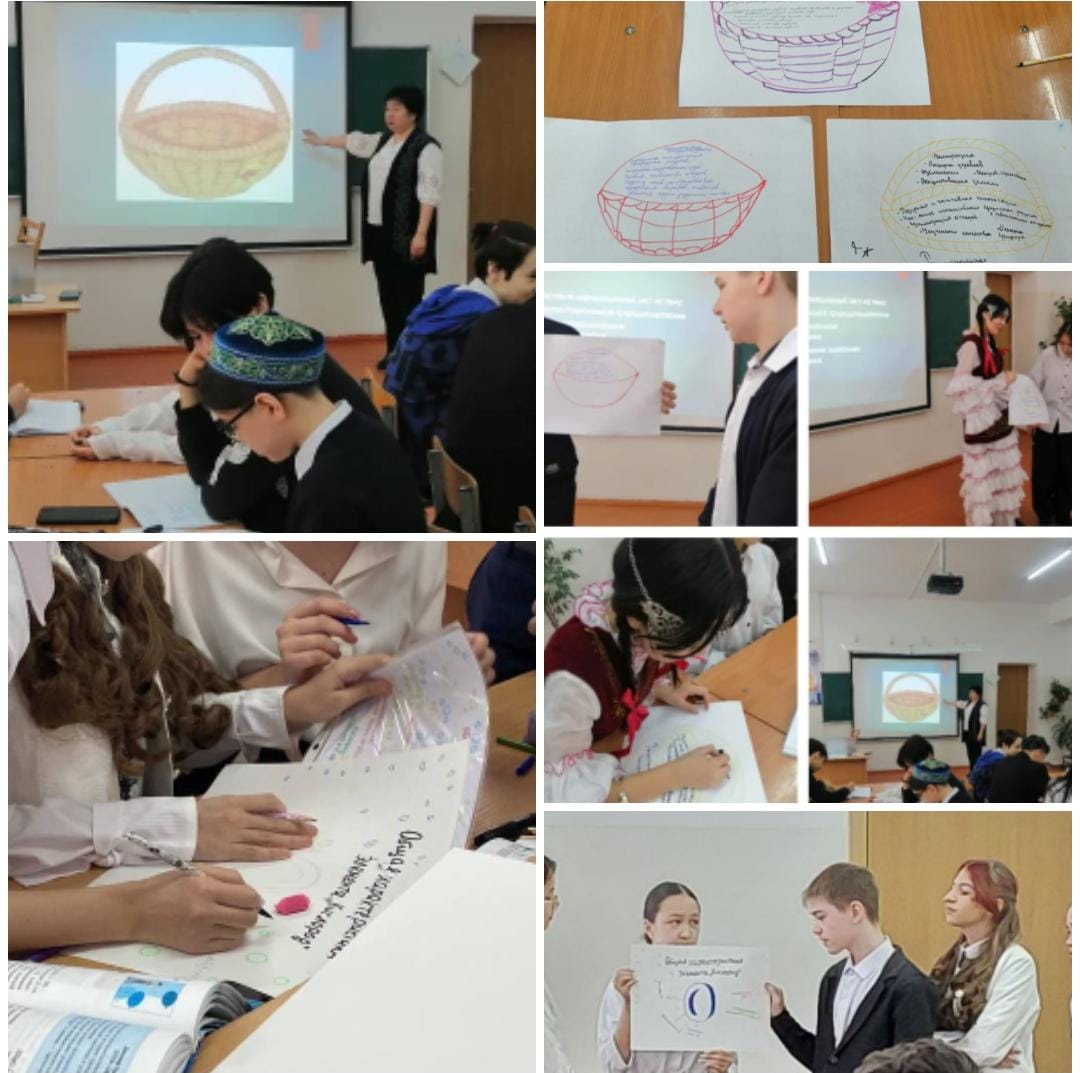 В марте 9 «Г» классе КГУ «СОШ №11» в рамках серии уроков Lesson study проведены  уроки алгебры, географии, химии.
