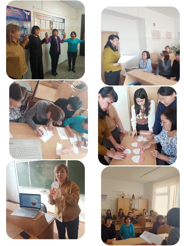 30.10.2024 күні қазақ тілі мен әдебиеті пәні бірлестігінің отырысы өткізілді.