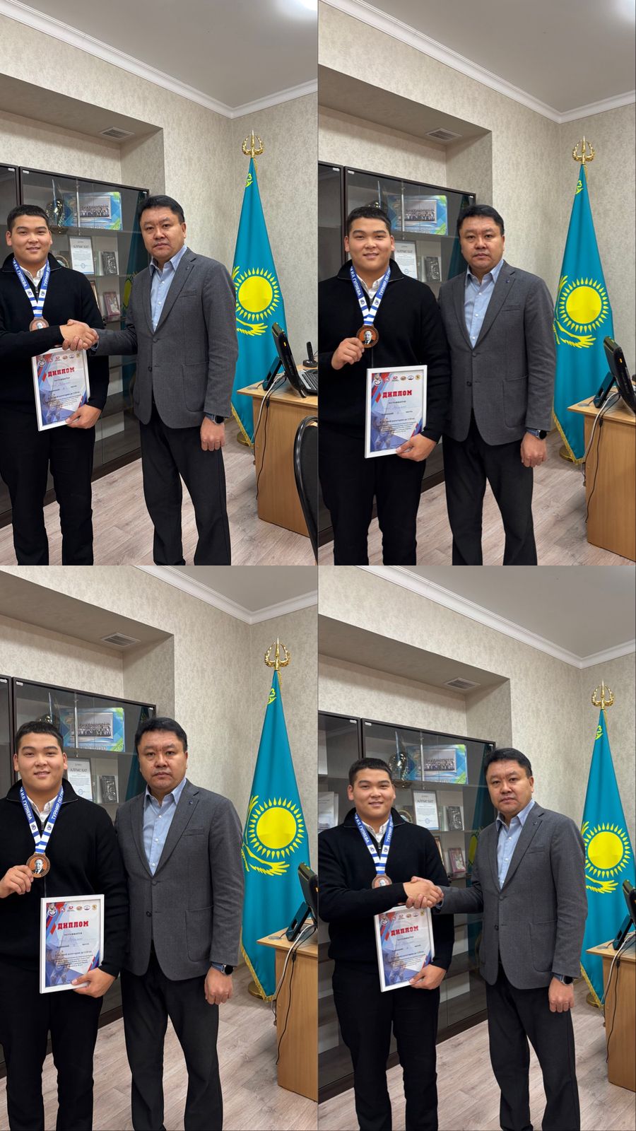 Халықаралық жарыста жеңіске жеткен Уалиев Адильжанды құттықтаймыз!