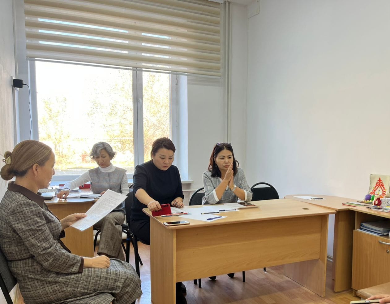 23 октября в КГУ «СОШ №11» состоялся педконсилиум на тему