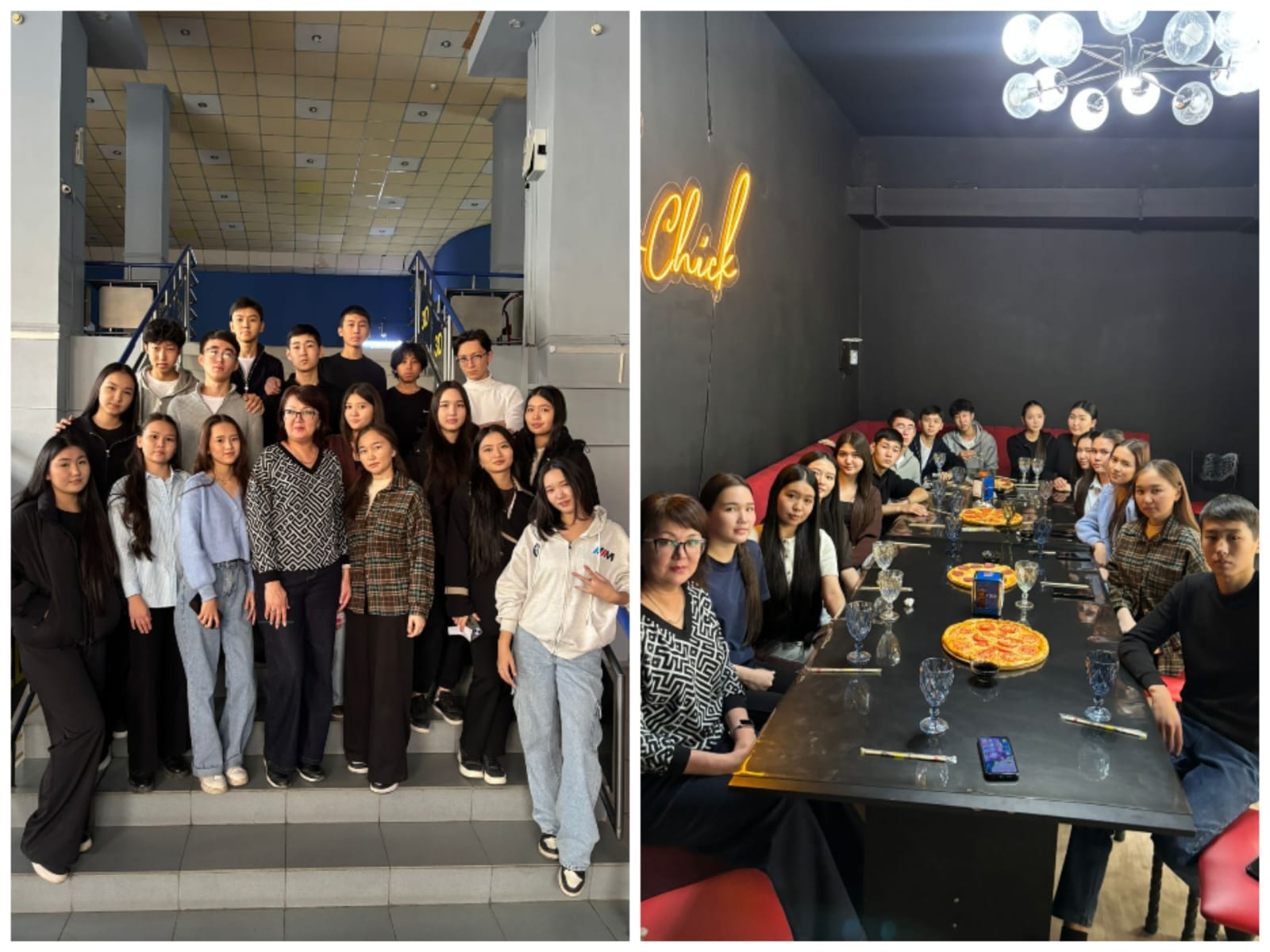 Біртұтас тәрбие "Адал азамат" бағдарламасы аясында күзгі уақыттағы демалысты тиімді өткізу жоспарына сай 10 "А" сынып оқушылары «ДАСТАН» кинотеатрына барды. Тарихқа толы, тағлымы терең кино тамашалап қайтты.