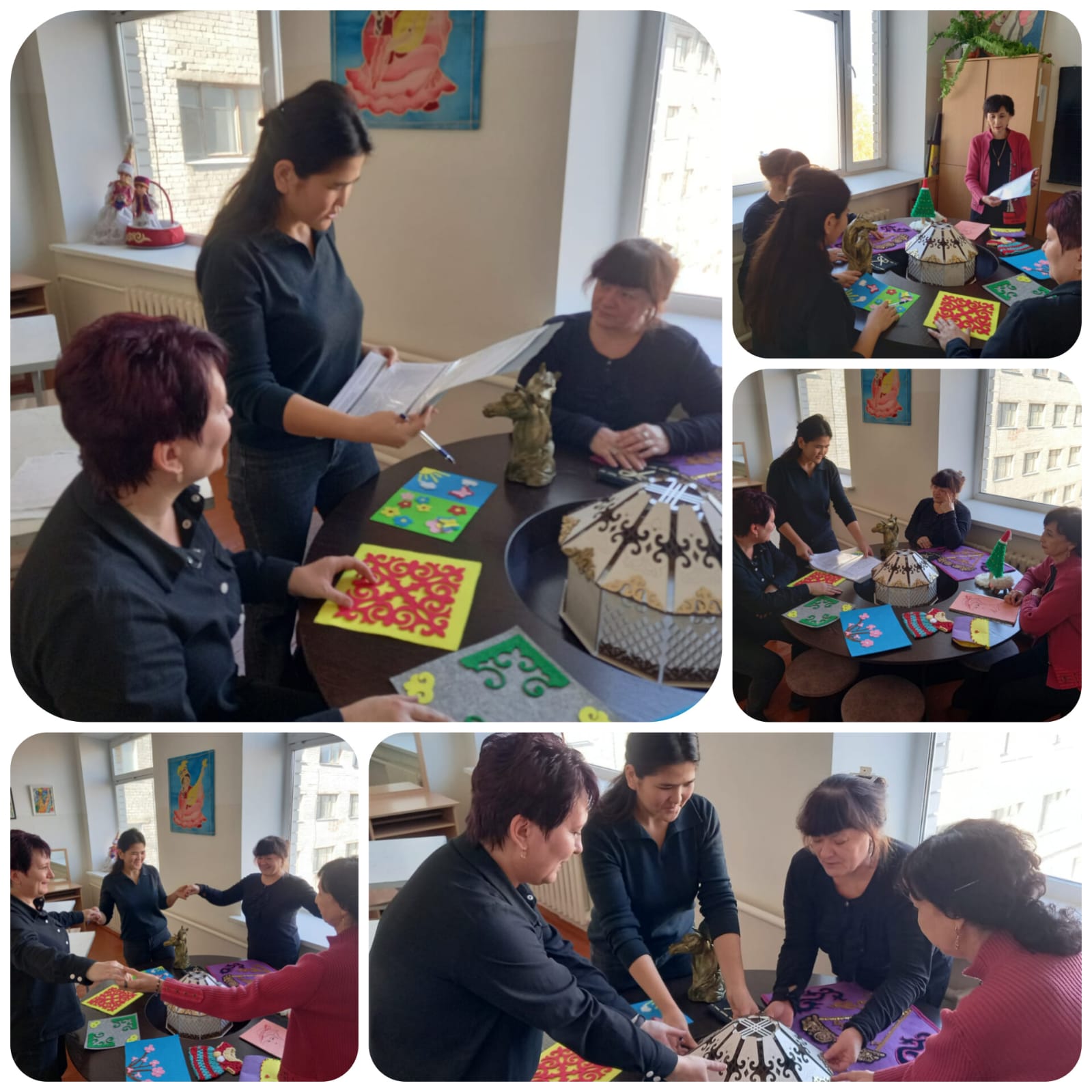 29.10.2025г. в КГУ "СОШ N 11" состоялось заседание методического объединения учителей эстетического цикла в формате круглого стола.