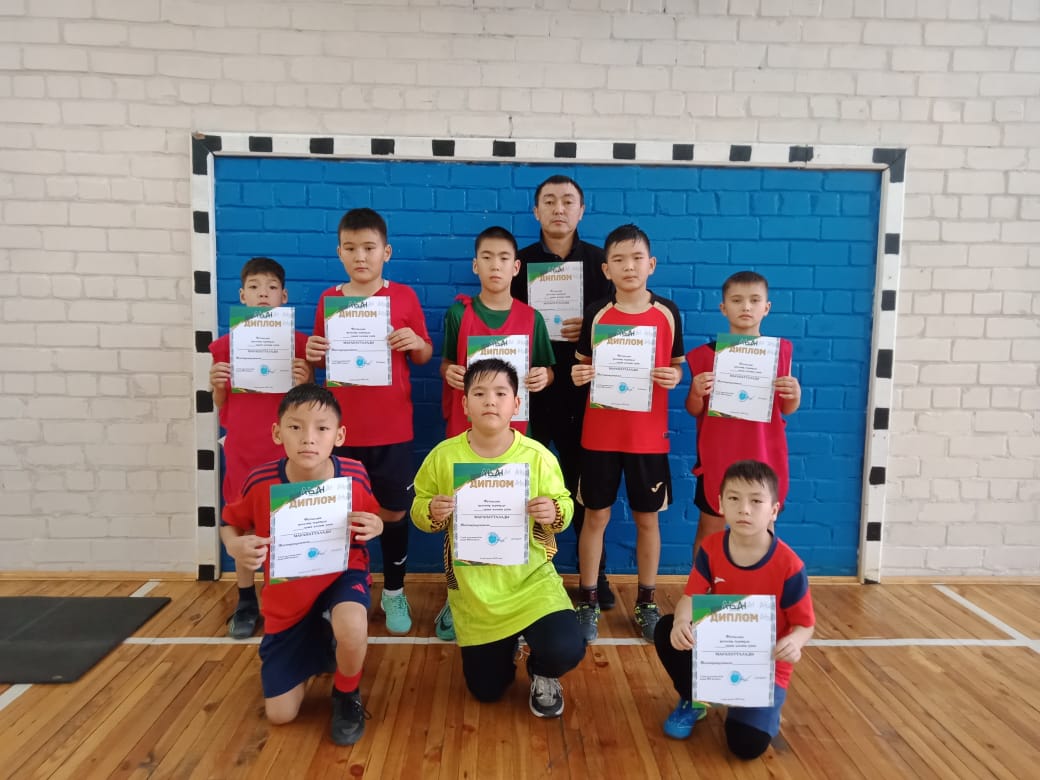 Футзалдан 2015 жылғы оқушылар арасында өткен турнирде мектебіміздің 4-5 сынып оқушылары  жүлделі 4-орынды иеленді.