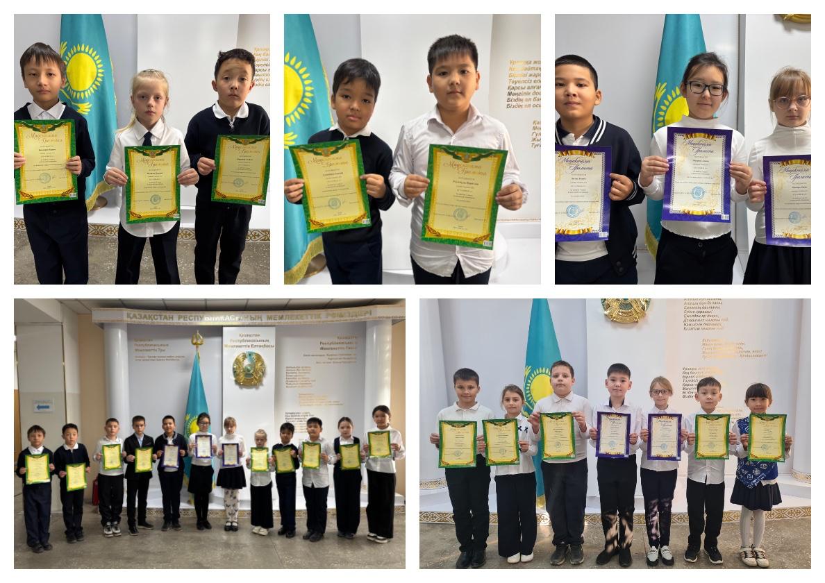 В последний учебный день в 1 четверти в нашей школе прошла олимпиада среди учеников 3-4 классов. Ребята с интересом и большим желанием приняли участие.